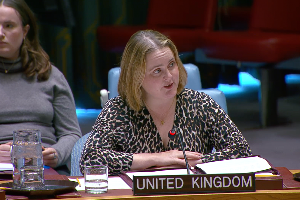 Birleşik Krallık, Irak'ın egemenliği, istikrarı ve refahına bağlılığını teyit etti: BM Güvenlik Konseyi'nde İngiltere açıklaması