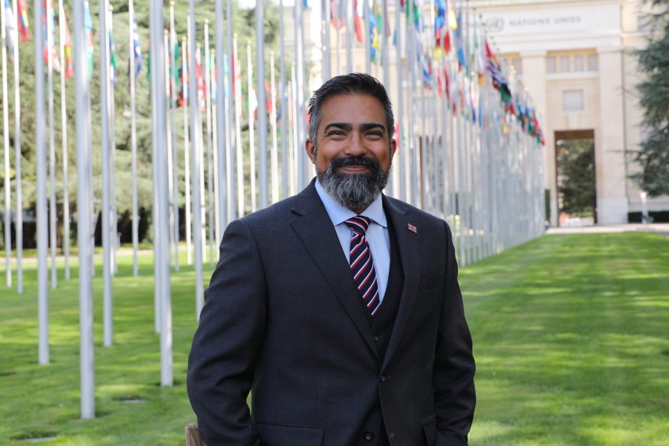 Birleşik Krallık, BM Mülteci Örgütü Taahhüt Konferansı'nda Açıklama Yaptı