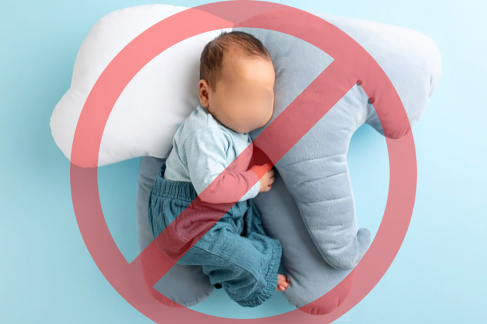 Bebek Uyku Yastıkları İçin Güvenlik Uyarısı Yayınlandı