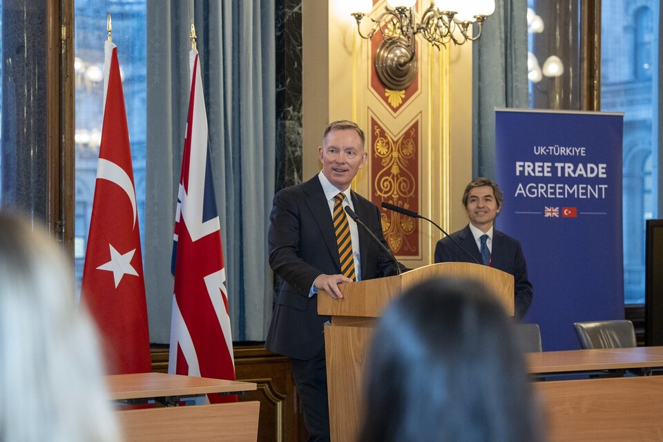 Türkiye ile Geliştirilmiş Serbest Ticaret Anlaşması müzakerelerinde üçüncü tur tamamlandı