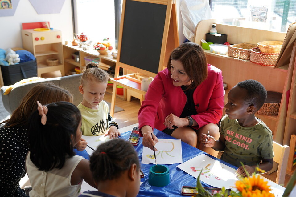Erken Çocukluk Eğitimine Rekor 9,5 Milyar Sterlin Yatırım
