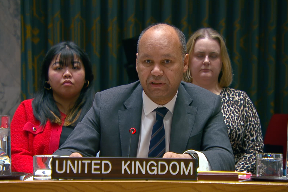 BM'nin çekirdek önceliklerine odaklanmasını istiyoruz: BM Güvenlik Konseyi'nde İngiltere açıklaması