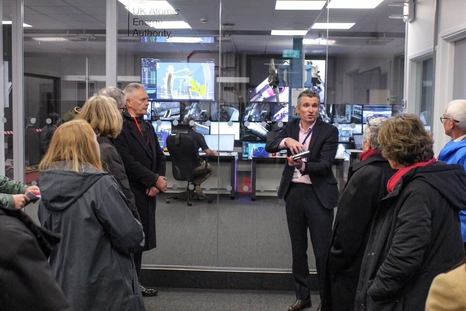 UKAEA ve NDA, söküm çalışmalarında işbirliğini güçlendirdi