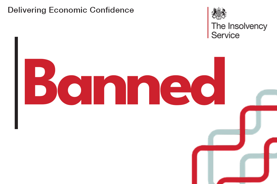 Bankacılık sistemini 13.9 milyon sterlinlik yetkisiz kredilerle sömüren iş ortaklarına toplam 23 yıl şirket yöneticiliği yasağı