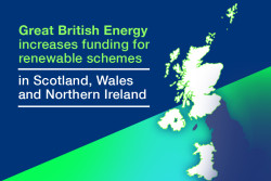 Great British Energy, İskoçya, Galler ve Kuzey İrlanda'yı destekliyor