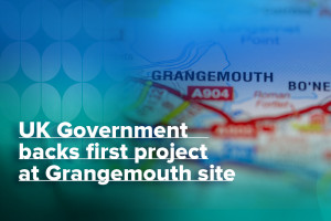 İngiltere hükümeti Grangemouth sahasındaki ilk projeyi destekliyor