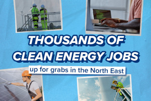İlk Temiz Enerji İş Fuarı Tyne Limanı'nda Düzenlendi