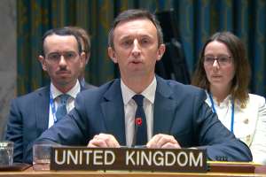 İran'dan IAEA kısıtlamalarını acilen kaldırmasını ve tam işbirliği yapmasını talep ediyoruz: BM Güvenlik Konseyi'nde İngiltere açıklaması