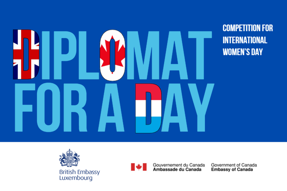 Lüksemburg'da 'Bir Günlük Diplomat' Yarışması: Genç Kadınlara Fırsat