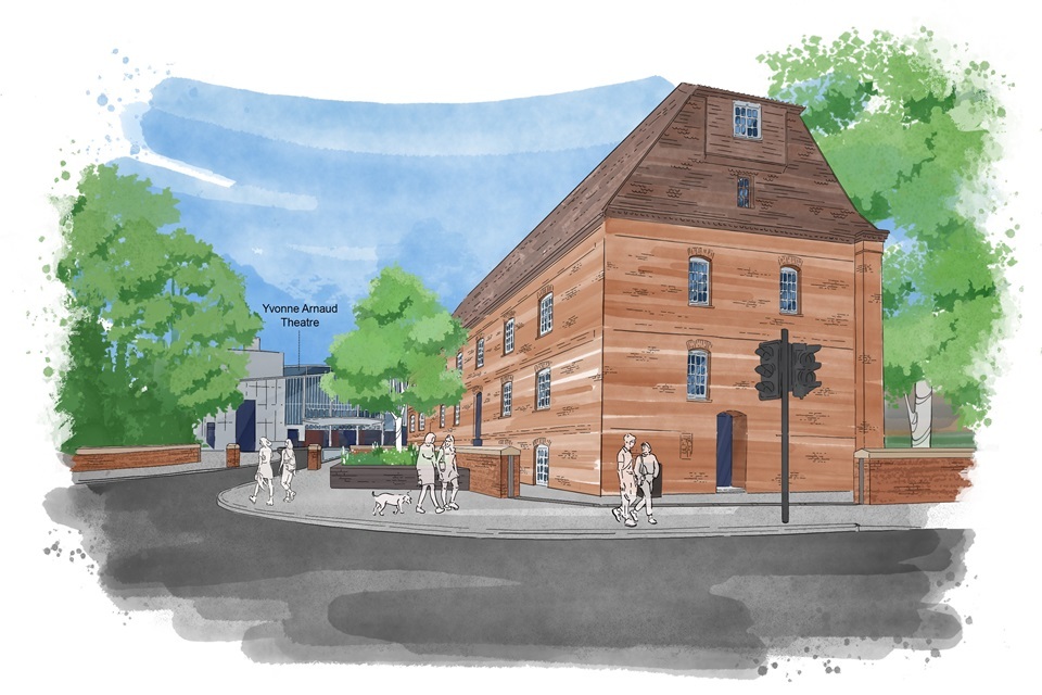 Guildford Sel Savunma Planı İçin Yeni Tasarımlar Halka Açılıyor