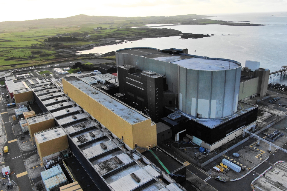 Wylfa Reaktörleri Artık Doğal Olarak Nefes Alıyor