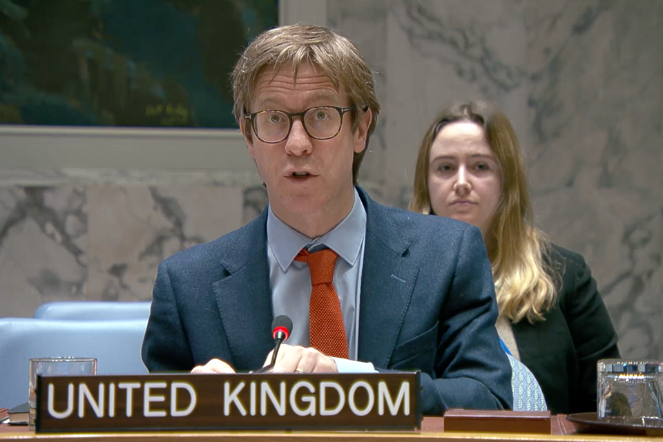 Sudan Halkı Adaleti Hak Ediyor: BM Güvenlik Konseyi'nde İngiltere'nin UCM'nin Rolünü Destekleyen Açıklaması