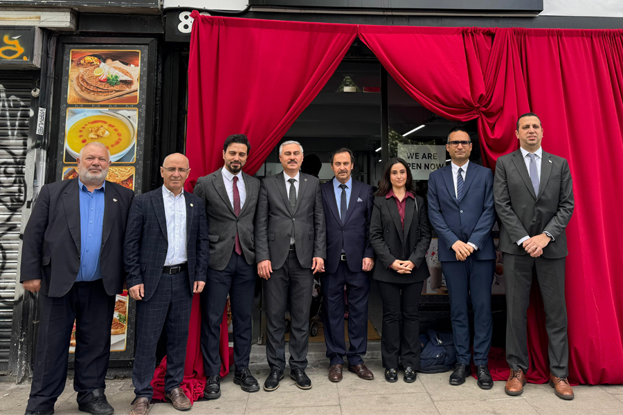 Londra’da Kahramanmaraşlıların yeni Adresi