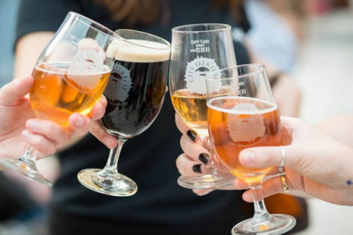 Londra'nın En Popüler Bira Festivali City Beerfest, Guildhall Yard'da Geri Dönüyor