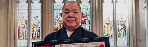 Japon Sumo Şampiyonuna Londra Şehri Özgürlüğü