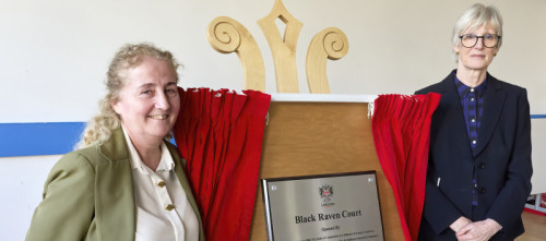 Black Raven Court Resmi Olarak Açıldı: Şehir/Islington Sınırında 66 Yüksek Kaliteli Sosyal Konut Teslim Edildi