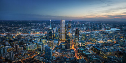 City of London, ilk Küresel Risk Zirvesi'ni duyurdu