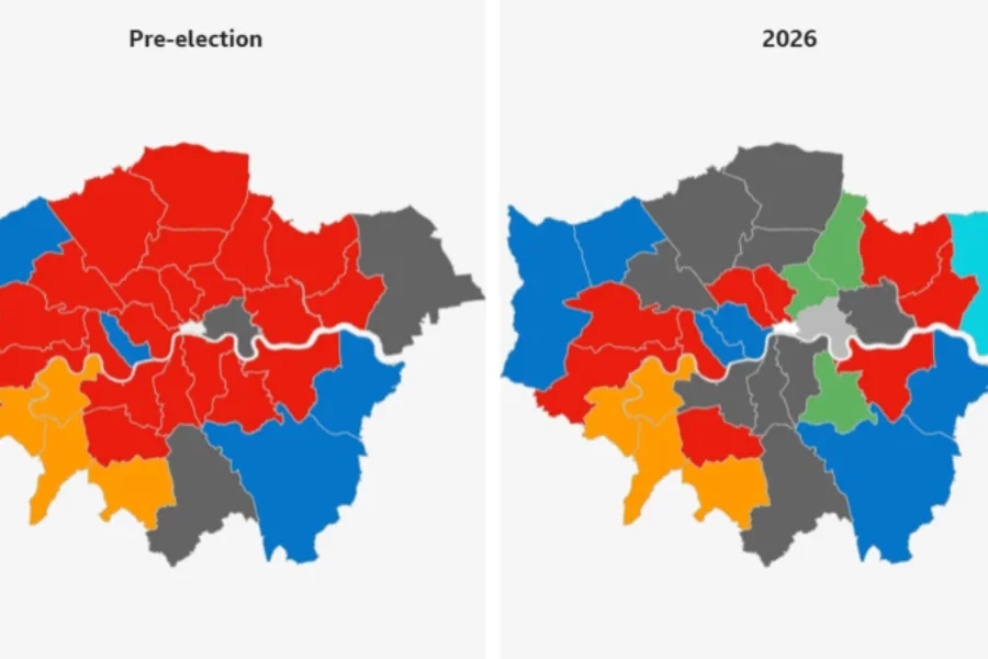 İşçi Partisi Londra'da 450 sandalye kaybetti!