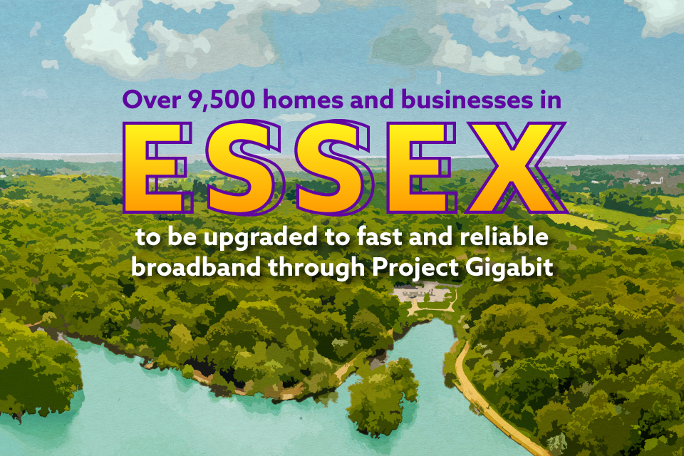 Essex'in Dijital Geleceği Hızlanıyor: 9.500 Ev ve İşletmeye Daha Yüksek Hızlı İnternet