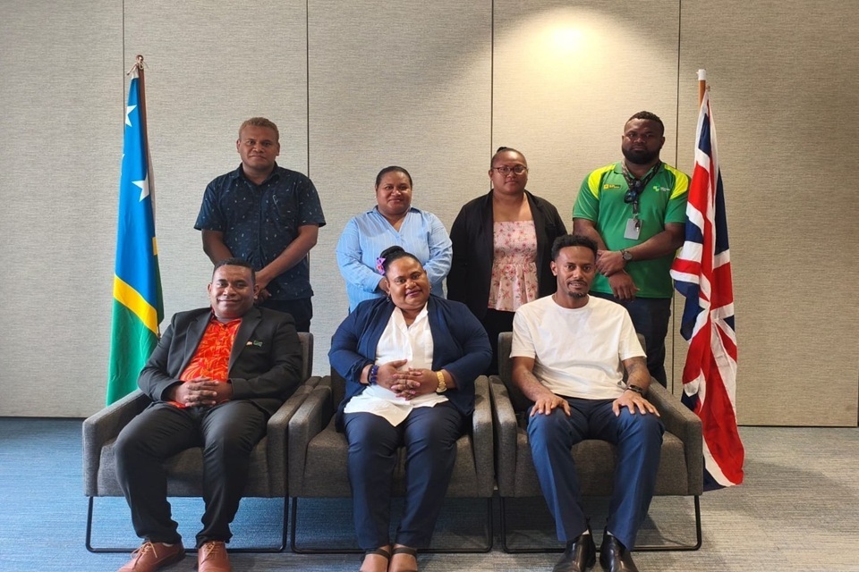 Chevening Mezunları Solomon Adaları'nda Yeni Yönetim Kurulu ile Yola Devam Ediyor