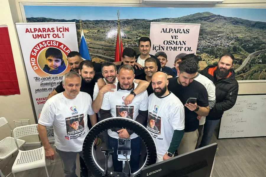DMD Hastası Çocuklar İçin £140 Bin Destek