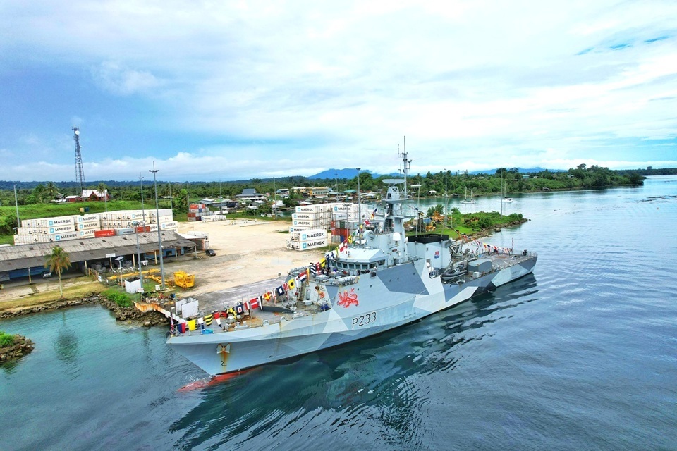 HMS Tamar, Honiara'ya Geri Dönüyor: İngiltere-Solomon Adaları İlişkilerinde Yeni Dönem
