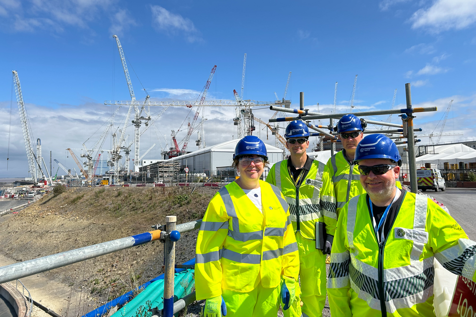 Hinkley Point C'deki izin değişikliği için görüşlerinizi paylaşın