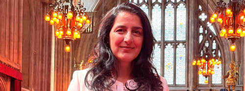 Dame Robina Shah, Londra Şehri Özgürlük Nişanı'nı Aldı