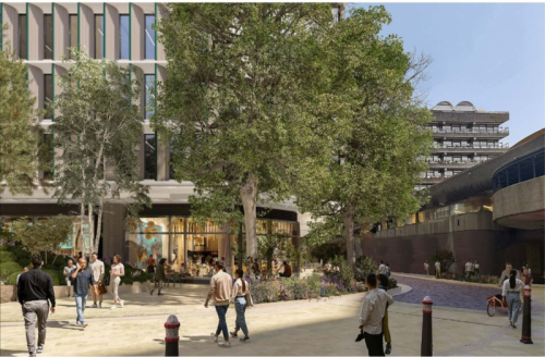 City of London Corporation, Silk Street'teki büyük ofis projesini onayladı