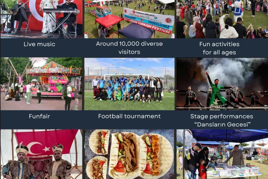 Batı Londra Türk Festivali 9. Kez Kapılarını Açıyor: Kültür ve Lezzet Şöleni