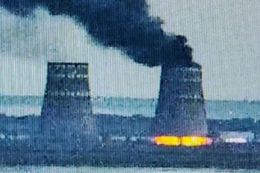 Avrupa'nın En Büyük Nükleer Tesisine İHA Saldırısı: Zaporijya Nükleer Santrali Vuruldu!