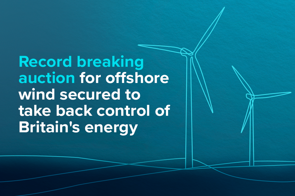 Rekor Kıran Açık Deniz Rüzgar Enerjisi İhalesiyle Britanya Enerjide Kontrolü Ele Alıyor