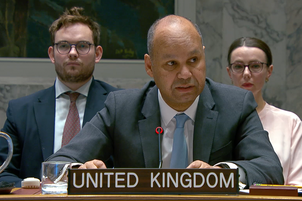 Güney Yemen'deki Bölünmüşlük Kimsenin Çıkarına Değil ve Yemen Halkının Kalıcı Barış ve Refahını Zayıflatıyor: BM Güvenlik Konseyi'nde İngiltere Açıklaması