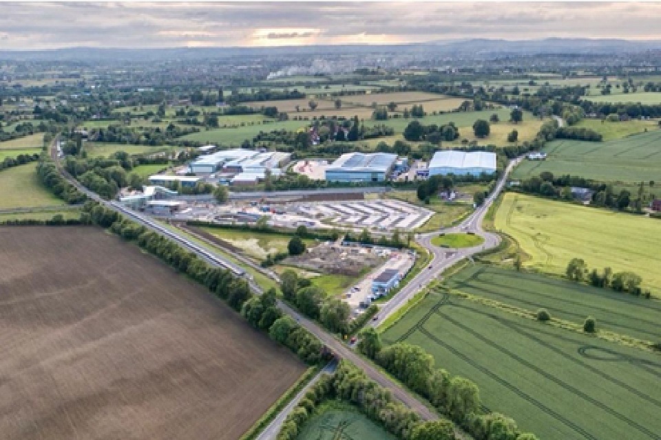 5.500 Konutluk Wychavon Town Projesi İçin Planlama Başvuruları Onaylandı