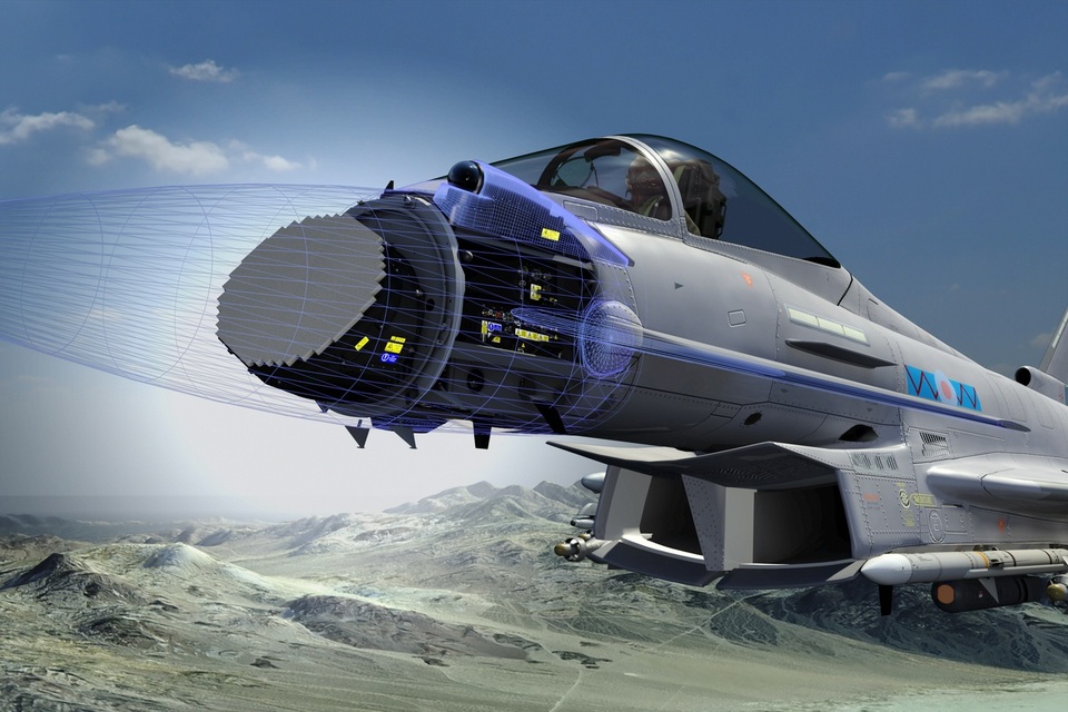 RAF Typhoon'larına Yapılan Yarım Milyar Sterlinlik Yatırım, 1.500 İngiliz İşini Güvence Altına Alıyor