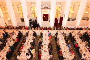 Lady Mayor, Mansion House'daki akşam yemeğinde kadın liderleri onurlandırdı