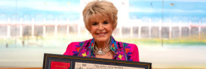 Gloria Hunniford'a Londra Şehri Özgürlüğü Ödülü