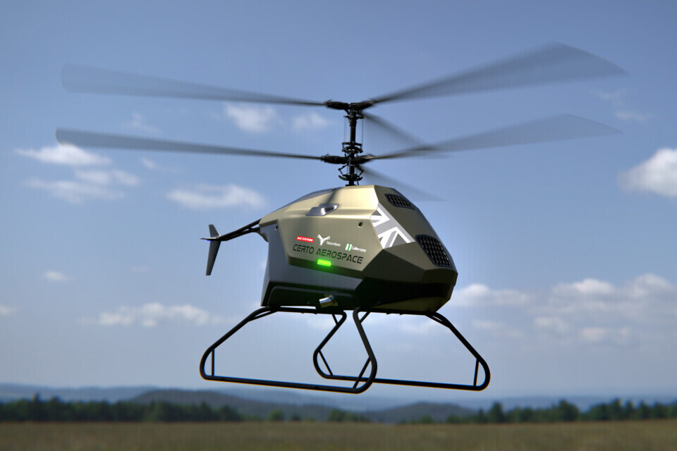 İngiliz Firmaları Apache Helikopter Destek İnsansız Hava Araçlarına Öncülük Ediyor