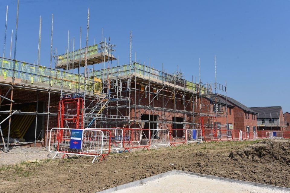 Homes England, 2020'den Bu Yana En Yüksek Konut Tamamlama Sayısına Ulaştı: Yeni Konut ve Kentsel Dönüşüm Dönemi Hız Kazandı