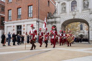 Londra'nın Tarihi Kapısında 'Kapı Yağlama' Töreni