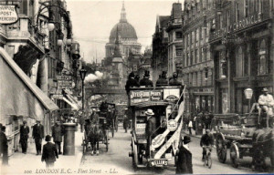 Fleet Street Dönüşümü İçin Yeni Tasarımlar Açıklandı