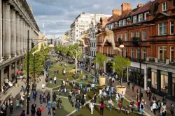Oxford Street Yayalaştırma Planı Belediye Meclisinden Tepki Çekti
