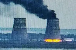 Avrupa'nın En Büyük Nükleer Tesisine İHA Saldırısı: Zaporijya Nükleer Santrali Vuruldu!