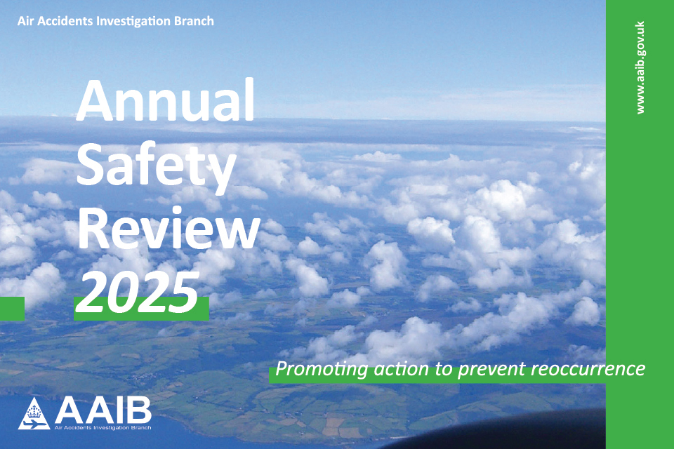 AAIB 2025 Yıllık Güvenlik Raporu Yayımlandı