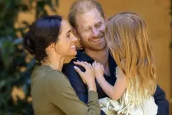 Harry ve Meghan, Lilibet'in 5. Doğum Gününü Kutladı
