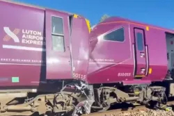 Bedford'da Tren Çarpışması: Ulaştırma Bakanı Açıklama Yaptı