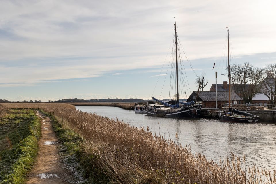 Suffolk Sahilinde 72 Kilometrelik Yeni Yürüyüş Rotaları Açıldı