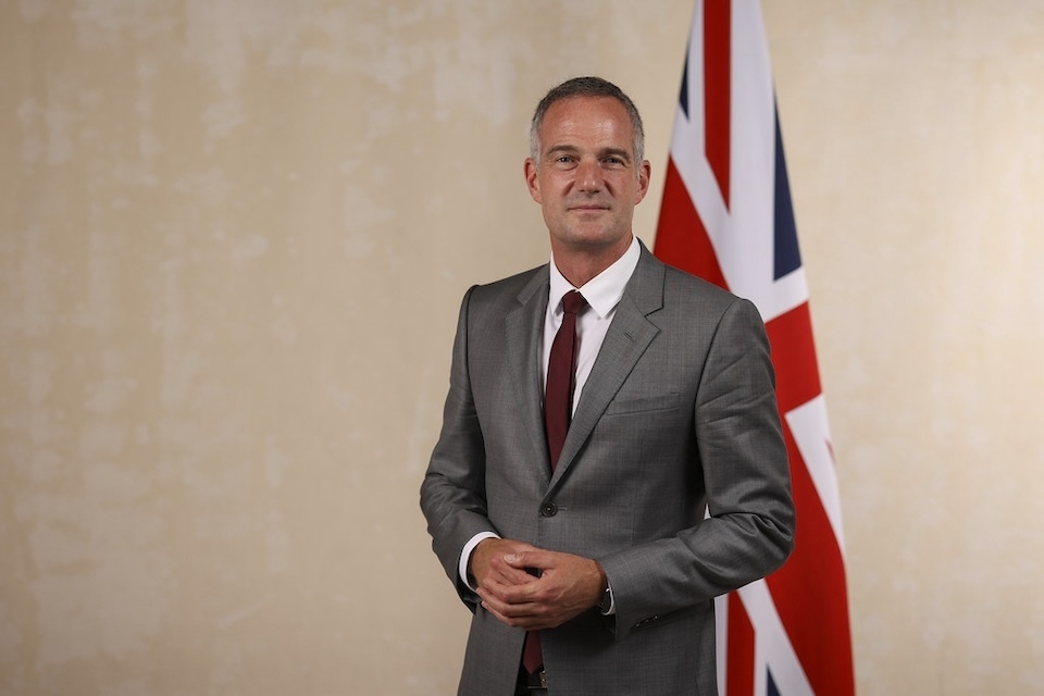Ticaret Bakanı Peter Kyle'dan İngiltere-Çin JETCO Toplantısında Önemli Açıklamalar
