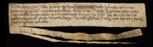 Londra Arşivleri'nin En Eski Belgesi, British Museum'daki Bayeux Halısı Sergisinde